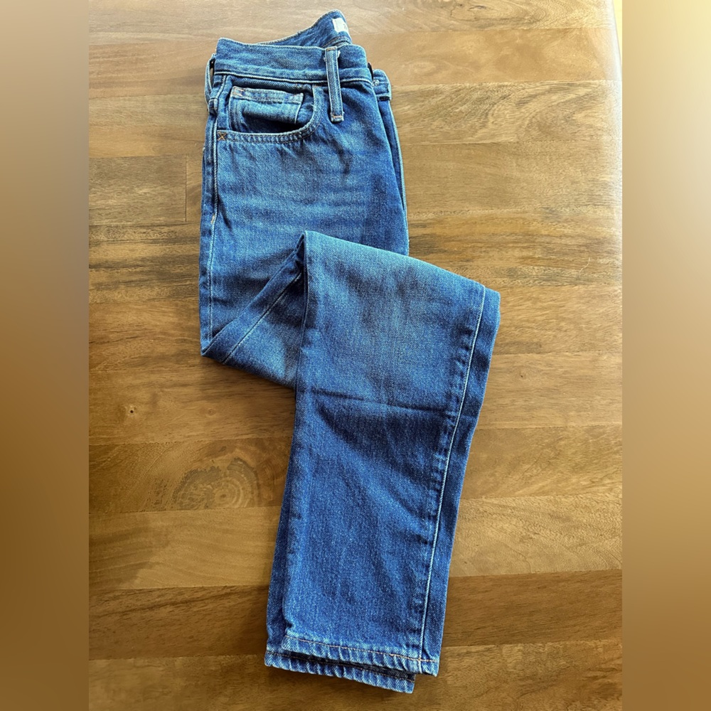 Madewell The Mom Jeans